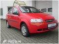 Ochranné lišty dveří Chevrolet Aveo sed. 02-05R, MODEL F-5