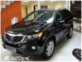 Ochranné lišty dveří Kia Sorento 09R a výš, MODEL F-23