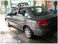 Ochranné lišty dveří Kia Rio 05-10R, MODEL F-4