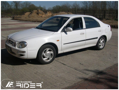 Ochranné lišty dveří Kia Shuma 97-01R, MODEL F-5