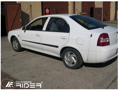 Ochranné lišty dveří Kia Shuma 97-01R, MODEL F-5