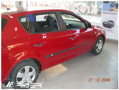 Ochranné lišty dveří Kia Ceed 06-11R htb, MODEL F-5