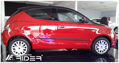 Ochranné lišty dveří Lancia Ypsilon 12R, MODEL F-26