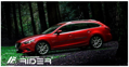 Ochranné lišty dveří Mazda 6 SW 13R a výš, MODEL F-16/14