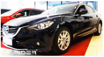 Ochranné lišty dveří Mazda 6 SD 12R a výš, MODEL F-16/20