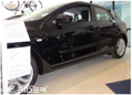 Ochranné lišty dveří Mazda 3 11R a výš htb, MODEL F-22