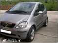 Ochranné lišty dveří Mercedes A-klasa 97-04R  htb, MODEL F-2
