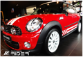 Ochranné lišty dveří Mini Cooper 06R a výš htb, MODEL F-25