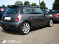 Ochranné lišty dveří Mini Cooper S, do 2006R htb MODEL F-25