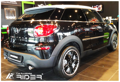 Ochranné lišty dveří Mini PaceMan 13R a výš, MODEL F-25