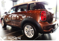 Ochranné lišty dveří Mini Cooper CountryMan 11R a výš  htb, MODEL F-4