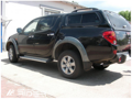 Ochranné lišty dveří Mitsubishi L200 06-11R, MODEL F-12