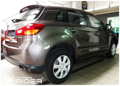 Ochranné lišty dveří Mitsubishi ASX FL 13R a výš , MODEL F-21