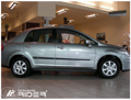 Ochranné lišty dveří Nissan Tiida 04-10R, MODEL F-14