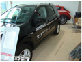 Ochranné lišty dveří Nissan Qashqai 5+2 09-13R, MODEL F-16