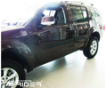 Ochranné lišty dveří dverí Nissan Patfinder 5D 11R, MODEL F-30