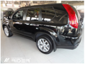 Ochranné lišty dveří Nissan X-Trail 08R a výš, MODEL F-43