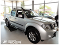 Ochranné lišty dveří Nissan Navara 07R a výš, MODEL F-46