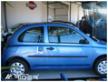 Ochranné lišty dveří Nissan Micra 3D 02-10R htb, MODEL F-6