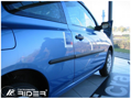 Ochranné lišty dveří Nissan Micra 3D 02-10R htb, MODEL F-6