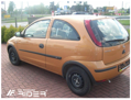 Ochranné lišty dveří Opel Corsa C 3D 00-06R htb, MODEL F-13