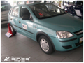 Ochranné lišty dveří Opel Corsa C 5D 00-06R htb, MODEL F-14