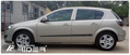 Ochranné lišty dveří Opel Astra III 04-10R htb, MODEL F-14