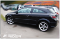 Ochranné lišty dveří Opel Astra III GTC 05-11R , MODEL F-18