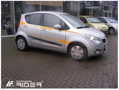 Ochranné lišty dveří Opel Agila II 07-10R htb, MODEL F-22