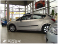 Ochranné lišty dveří Opel Astra  J 09-11R, MODEL F-27