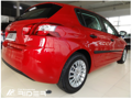 Ochranné lišty dveří Peugeot 308 htb 13R a výš, MODEL F-20