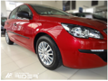 Ochranné lišty dveří Peugeot 308 htb 13R a výš, MODEL F-20