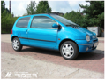 Ochranné lišty dveří Renault Twingo 93-06R htb, MODEL F-13