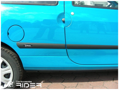 Ochranné lišty dveří Renault Twingo 93-06R htb, MODEL F-13