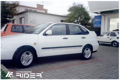 Ochranné lišty dveří Seat Cordoba 5D 93-02R, MODEL F-1
