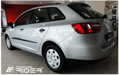 Ochranné lišty dveří Seat Ibiza V ST FL 12R a výš, MODEL F-26