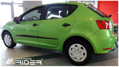 Ochranné lišty dveří Seat Ibiza V  FL 12R a výš htb, MODEL F-26