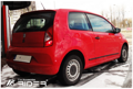 Ochranné lišty dveří Seat Mii 3D 12R a výš, MODEL F-44
