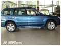 Ochranné lišty dveří Subaru Forester II 02-08R, MODEL F-14