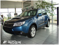 Ochranné lišty dveří Subaru Forester III FL 11-12R, MODEL F-30