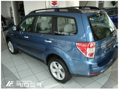 Ochranné lišty dveří Subaru Forester III FL 11-12R, MODEL F-30