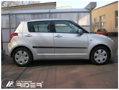 Ochranné lišty dveří Suzuki Swift 5D 05-10R htb, MODEL F-14