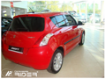Ochranné lišty dveří Suzuki Swift 5D 10R htb. MODEL F-17