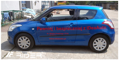 Ochranné lišty dveří Suzuki Swift 3D 11R htb, MODEL F-18