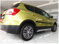 Ochranné lišty dveří Suzuki SX4 II s-cross 13R a výš, MODEL F-20