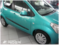 Ochranné lišty dveří Suzuki Splash 08-11R, MODEL F-22