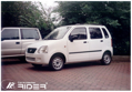 Ochranné lišty dveří Suzuki Wagon R+ 00-03R van, MODEL F-3