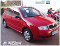 Ochranné lišty dveří Škoda Fabia I 99-07R, MODEL F-11