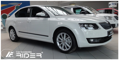 Ochranné lišty dveří Škoda Octavia III 13R a výš sed/combi , MODEL F-35