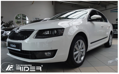 Ochranné lišty dveří Škoda Octavia III 13R a výš sed/combi , MODEL F-35